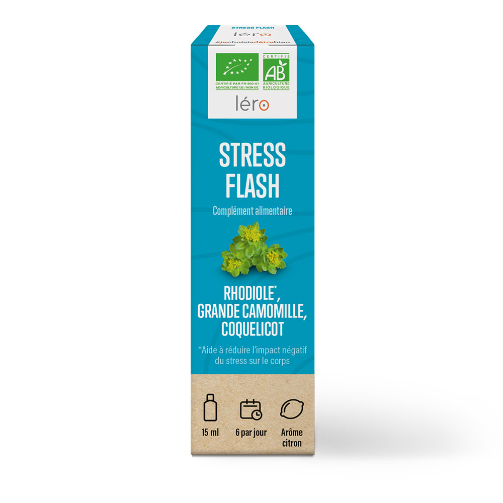 Lero Stress Flash Bioes 15ml