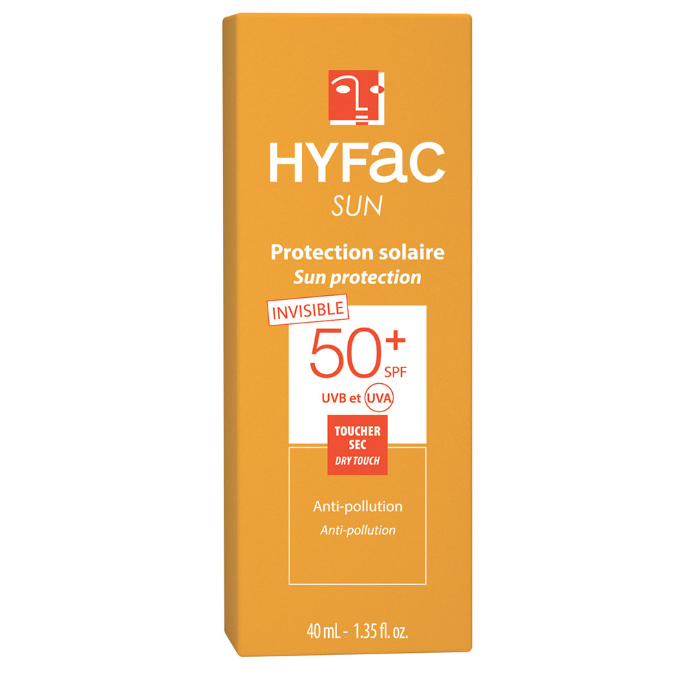 Hyfac Sun Invisible Protection SPF50+ 50ml