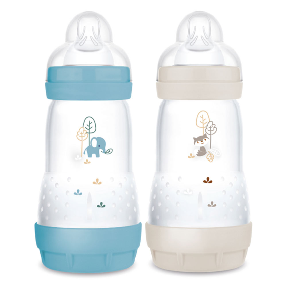 Mam Easy Start Anti-Colic Anti-colic feeding bottles 2 to 12 months 2x260ml