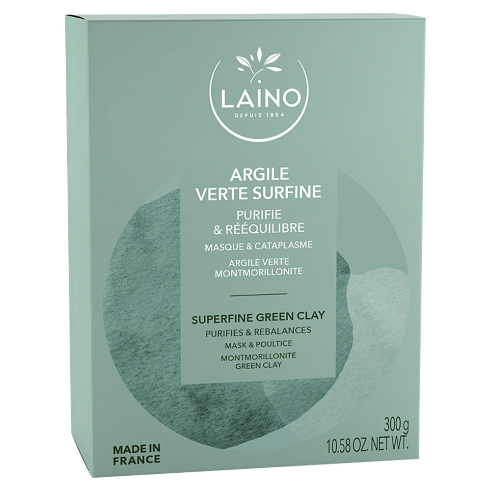 Laino Superfine Green Clay Body And Face 300g