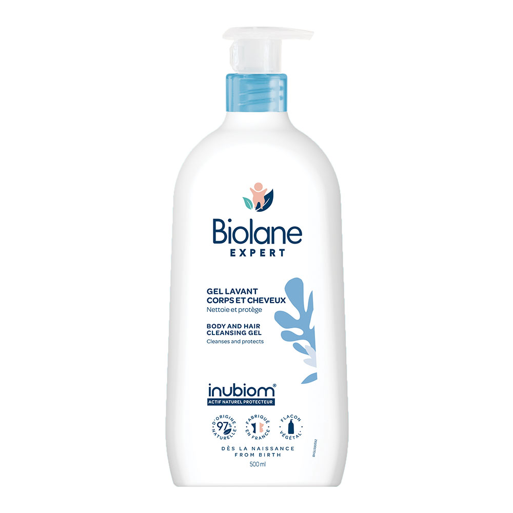 Biolane Expert Washing Gel Hair & Body 500ml