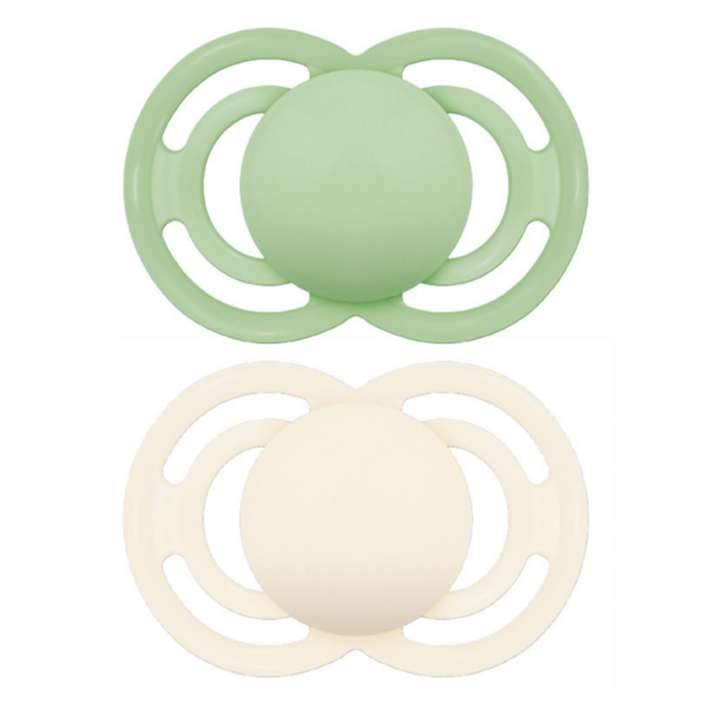 Mam Perfect Tendance Anatomical Pacifier From 18 Months x2