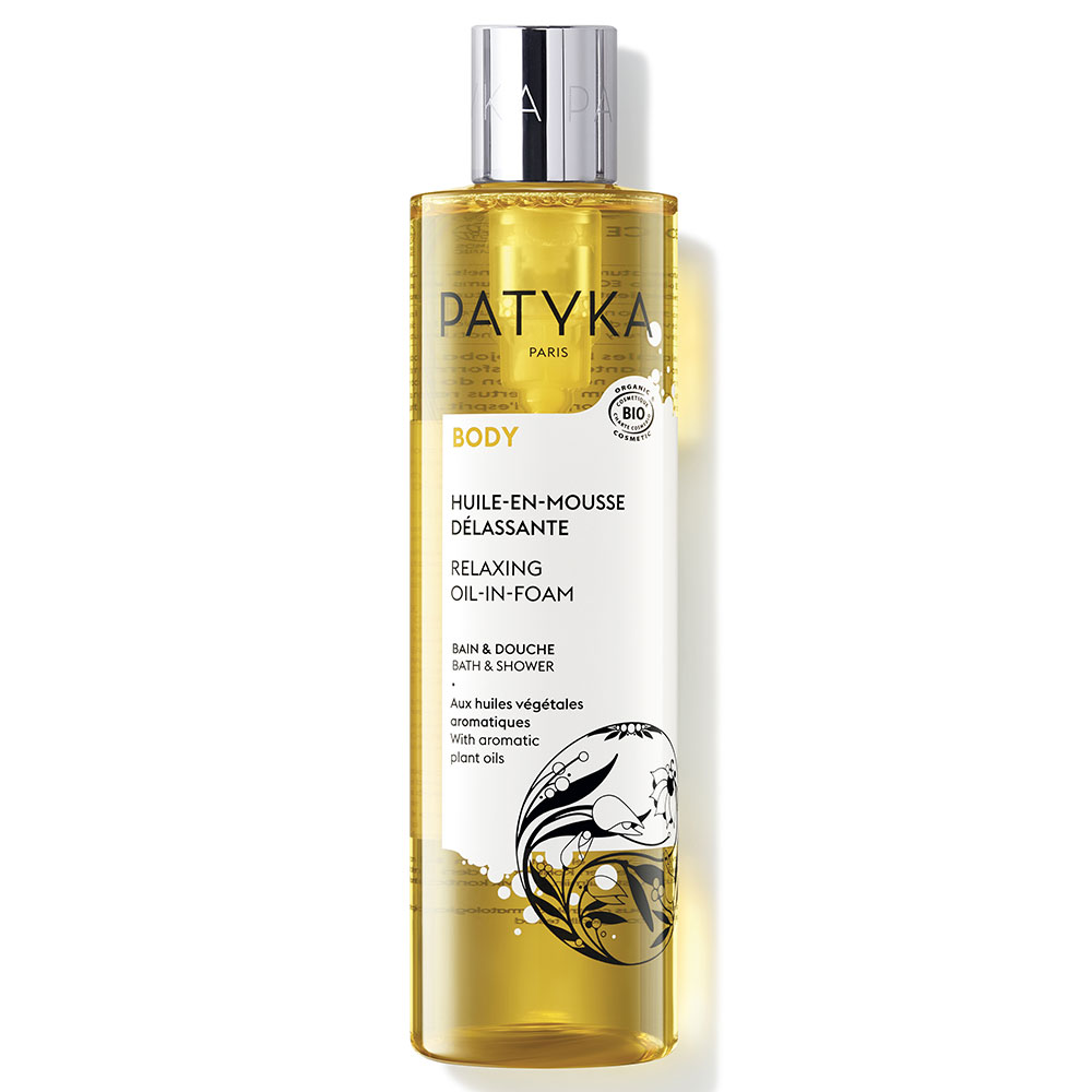 Patyka Relaxing Foaming Oil 200ml