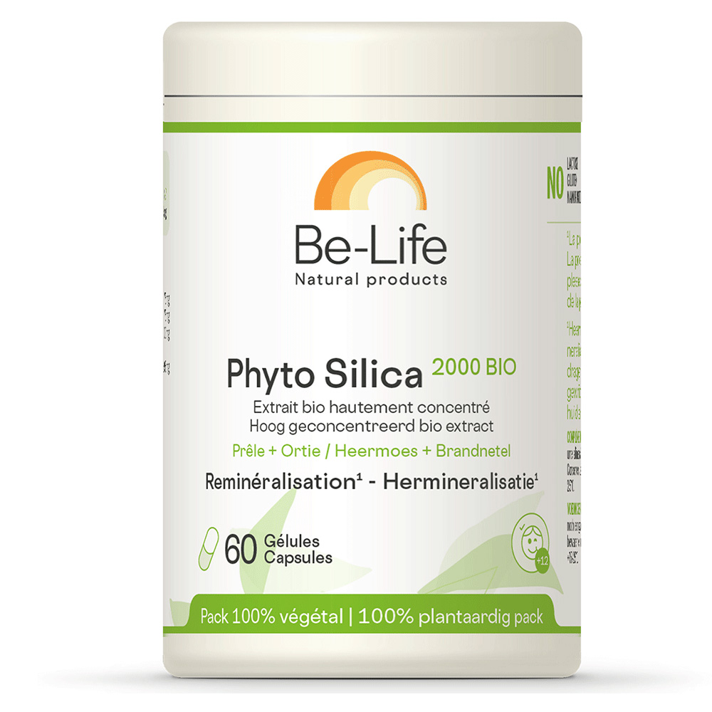 Be-Life Phyto Silica 2000 Bio 60 capsules