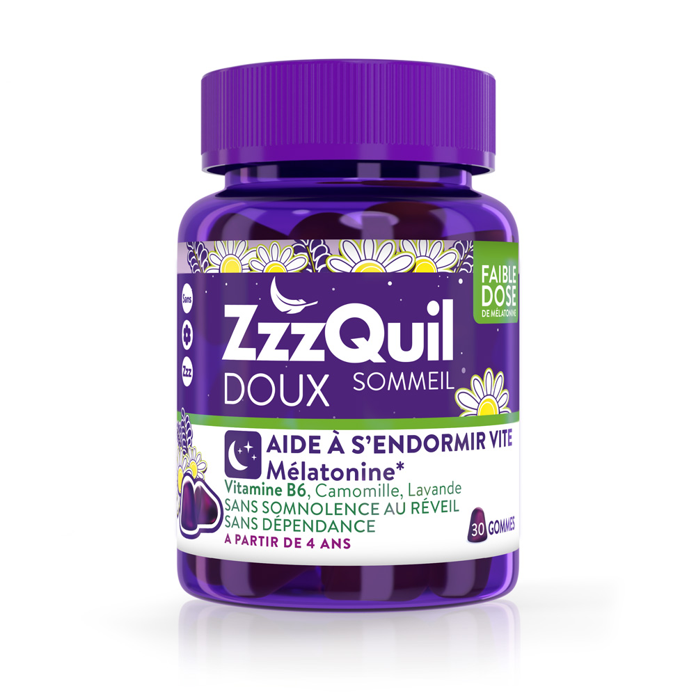ZzzQuil Sweet Sleep Forest fruits 30 gums