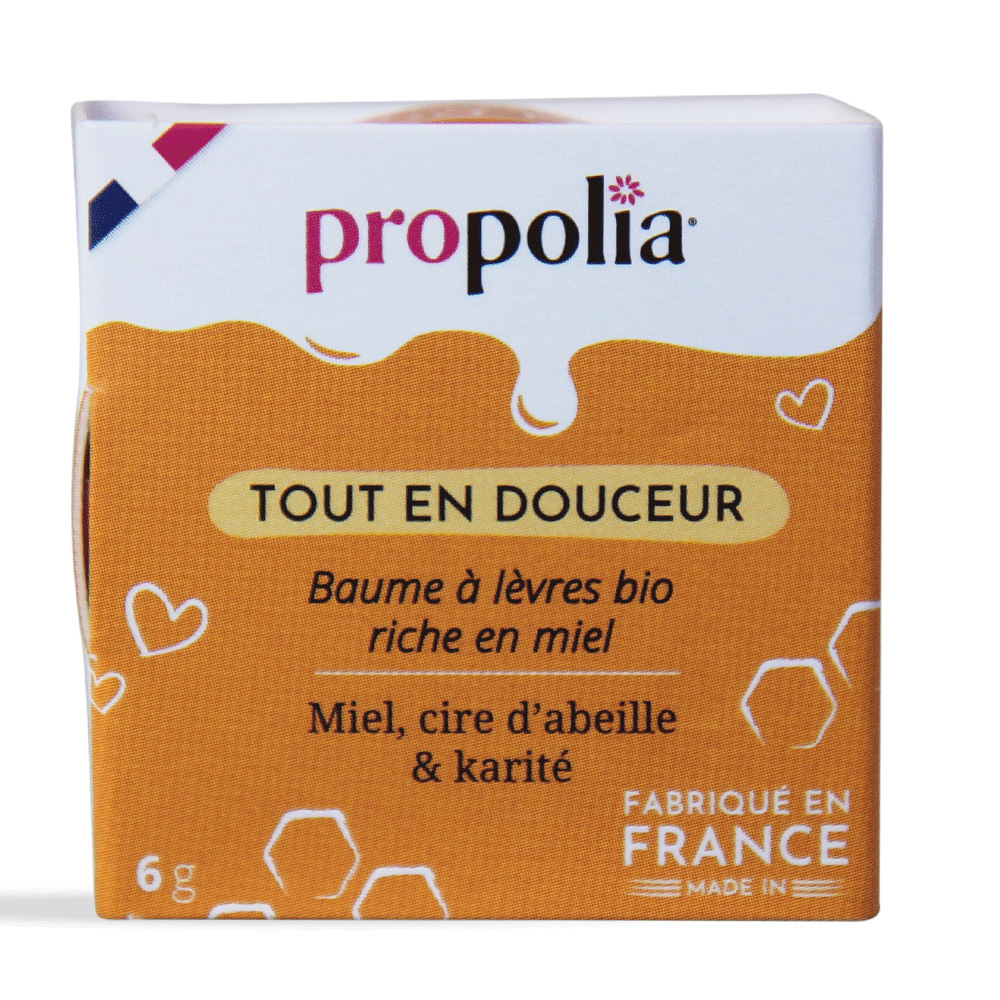 Propolia Bioes Honey Rich Lip Balms Gentle on the skin 6g