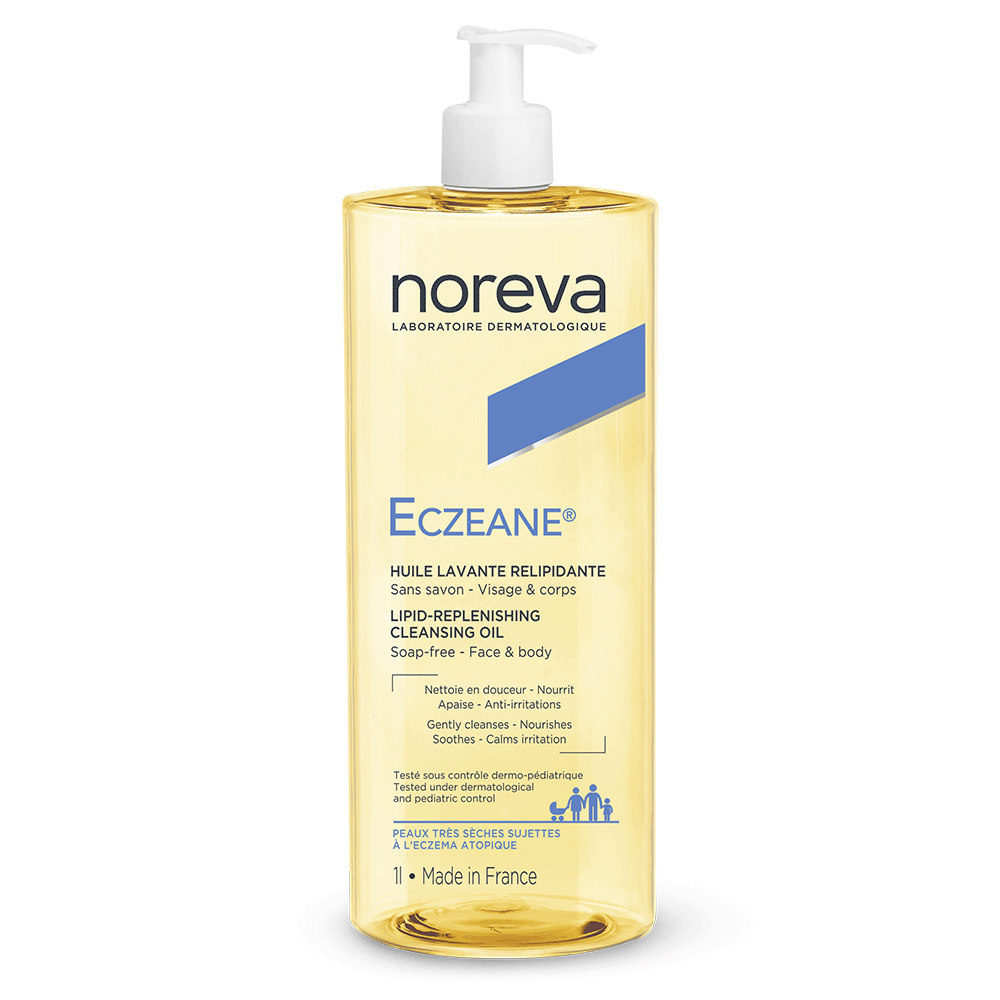 Noreva Eczeane Lipid-replenishing cleansing oil 1L