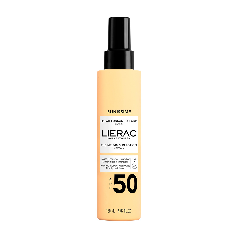 Lierac Sunissime Sun Protective Lotion Spf50 Body 150ml