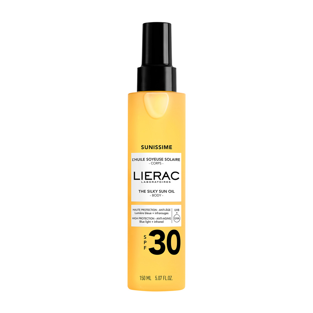 Lierac Sunissime Silky Suncare Oil SPF30 Body 150ml