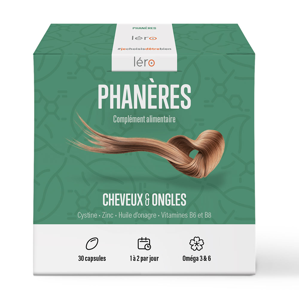 Lero Hair and Nails Phaner 30 capsules