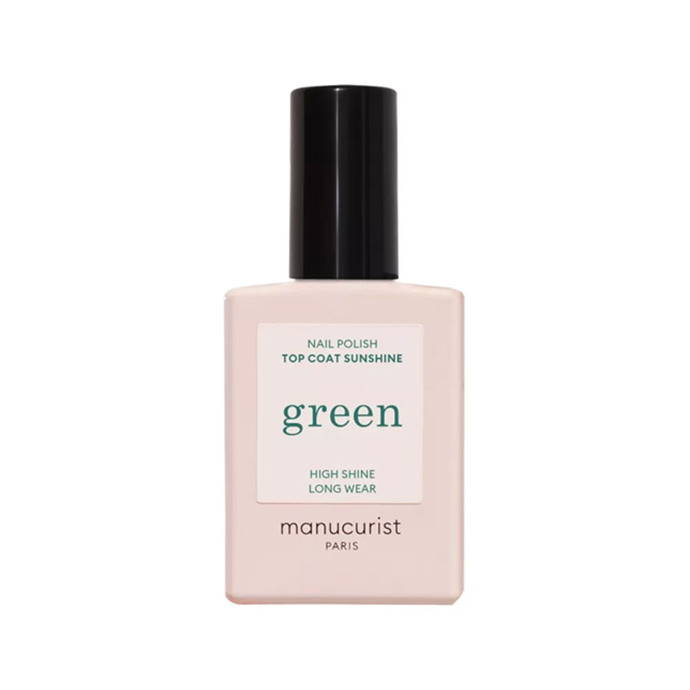 Manucurist Skincare Top Coat Sunshine Glossy Gel effect without lamp 15ml