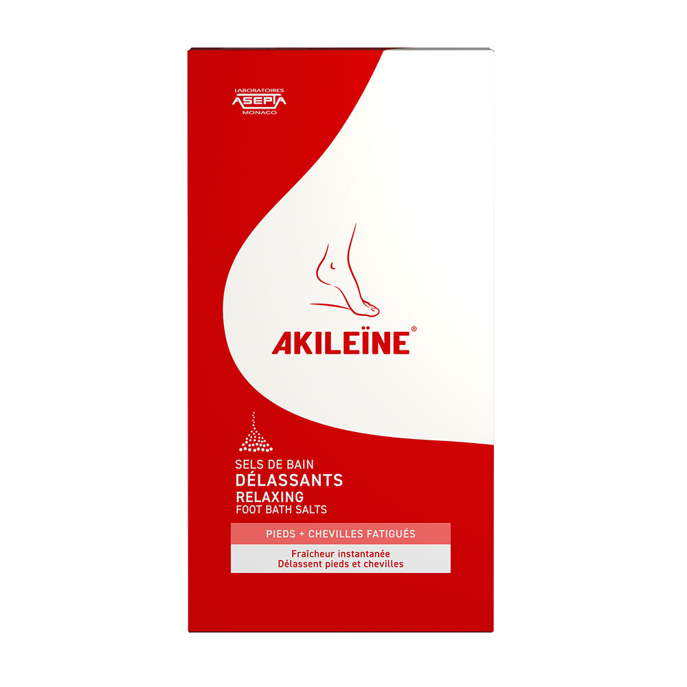 Asepta Akileine Relaxing bath salts 300 g