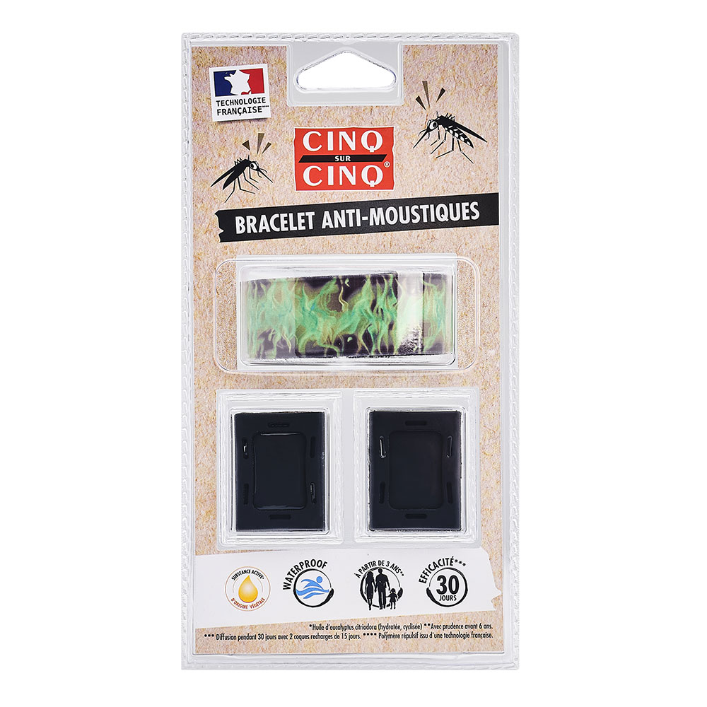 Cinq Sur Cinq Anti-Mosquito Bracelet From 3 years old 1