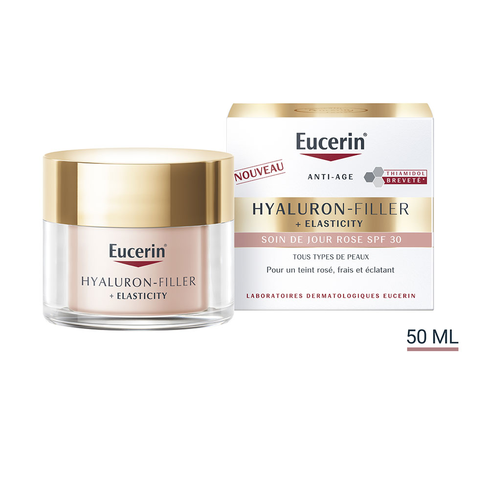 Eucerin Hyaluron-Filler + Elasticity Rose Day Care SPF30 50ml