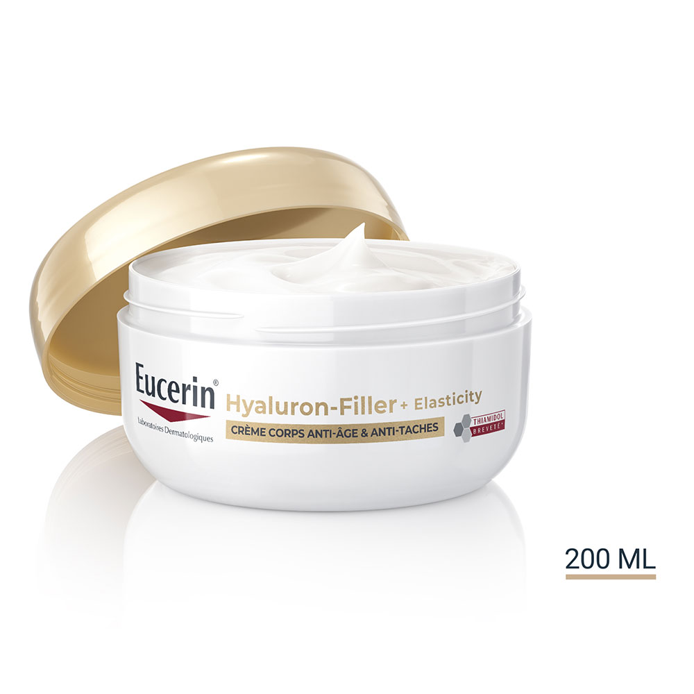Eucerin Hyaluron-Filler + Elasticity Anti Age and Anti Blemish Body Cream 200ml