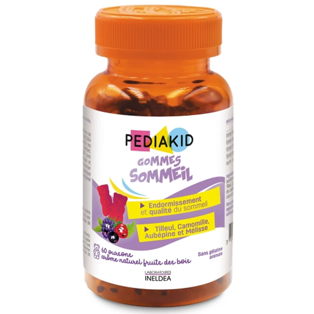 Pediakid Sleep gums 60 teddy bears