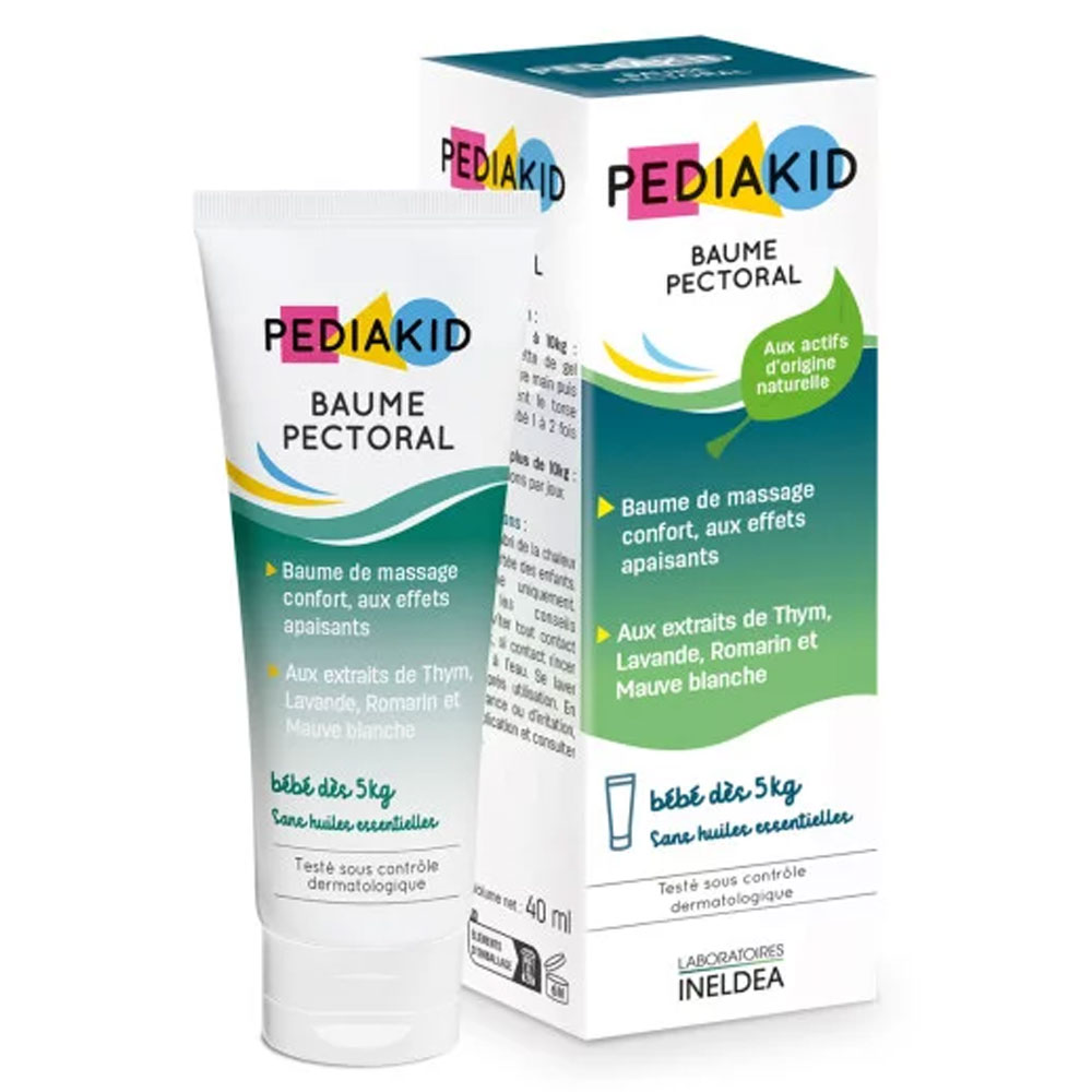 Pediakid Chest Balm 40ml