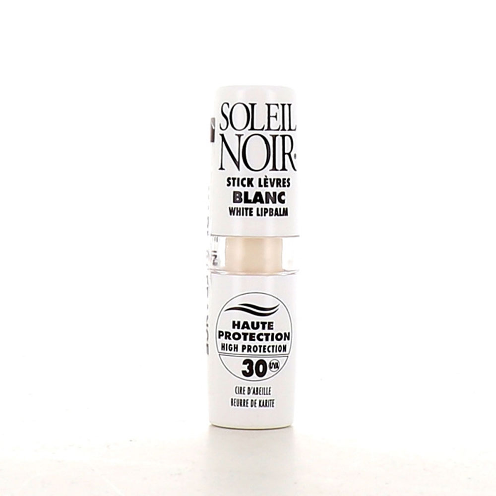 Soleil Noir Soleil Noir N°26 Stick Levres Blanc Spf30 Haute Protection 4g