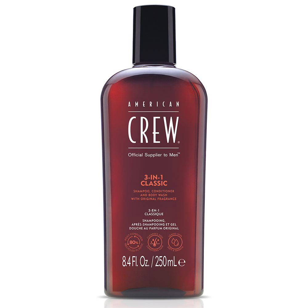 American Crew Classic 3-in-1 Shampoo 250ml
