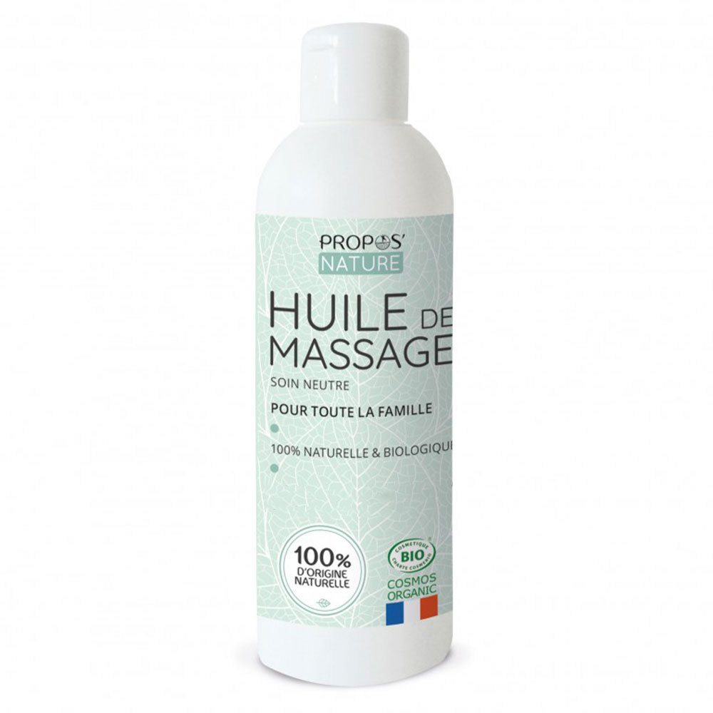 Propos'Nature Propos'nature Organic Neutral Massage Oil 500ml