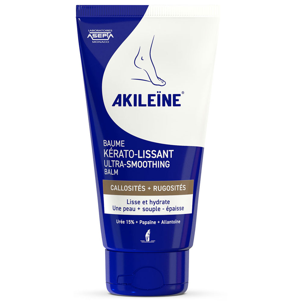 Asepta Akileine Kerato-Smoothing Balm Calluses + Rugosities 75 ml