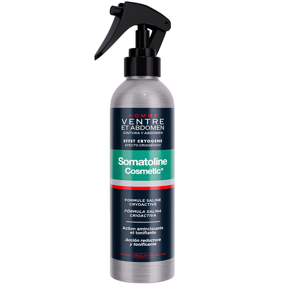 Somatoline Man Belly and Abdomen Spray 200ml
