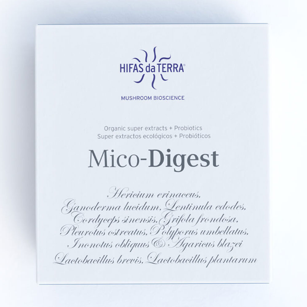 Hifas da Terra Mico-Digest 300ml + 30 capsules