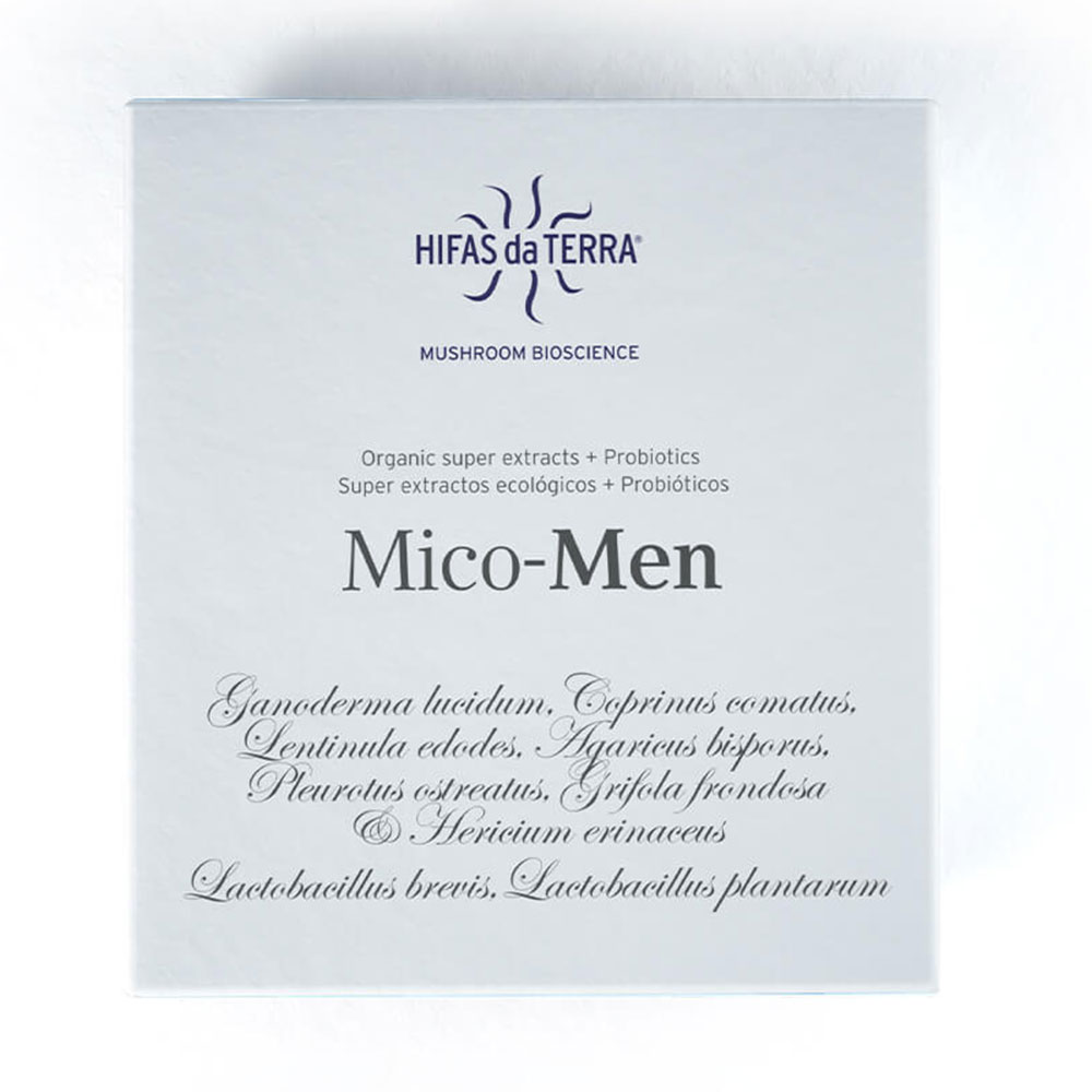 Hifas da Terra Mico-Men 300ml + 30 capsules