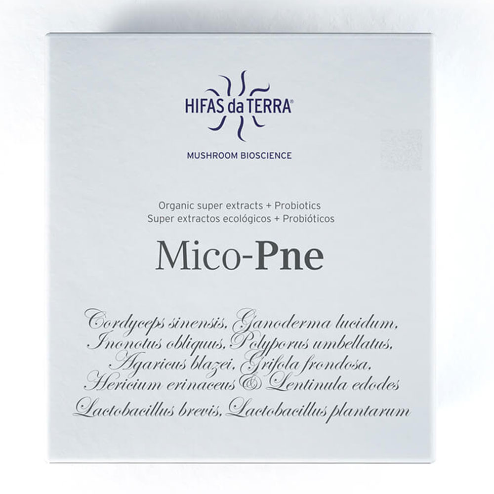 Hifas da Terra Mico-Pne 300ml + 30 capsules