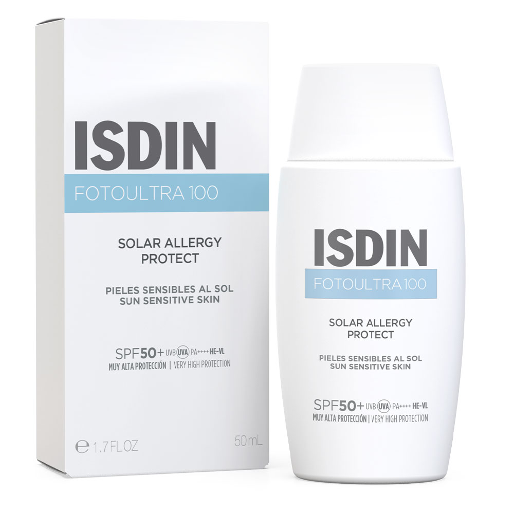 Isdin Solar Allergy Isdin Fotoultra Solar Allergy Fusion Fluid Spf50+ 50ml