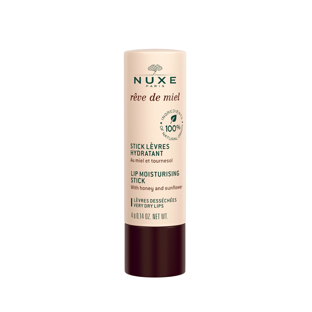 Nuxe Reve De Miel Lip Moisturizing Stick Lèvres Desséchées ou abimées 4g