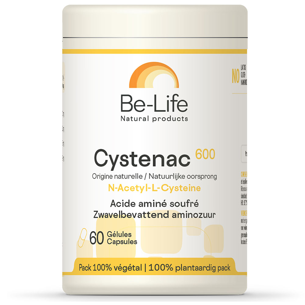 Be-Life Cystenac 600 60 capsules