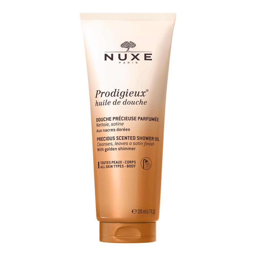 Nuxe Nuxeshower Oil With Golden Shimmer 200ml