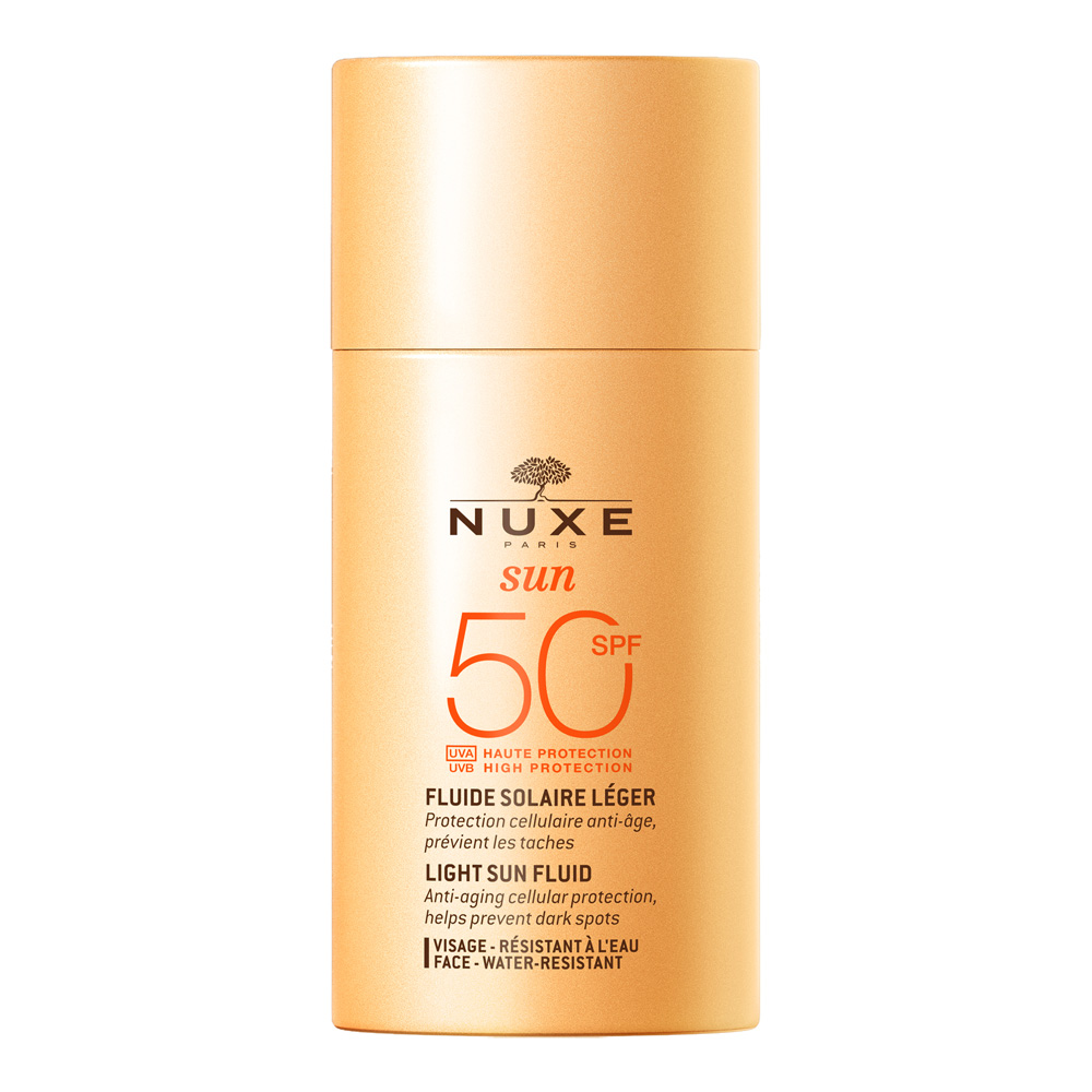 Nuxe Sun SPF50 Light Fluid Normal to Combination Skin 50ml