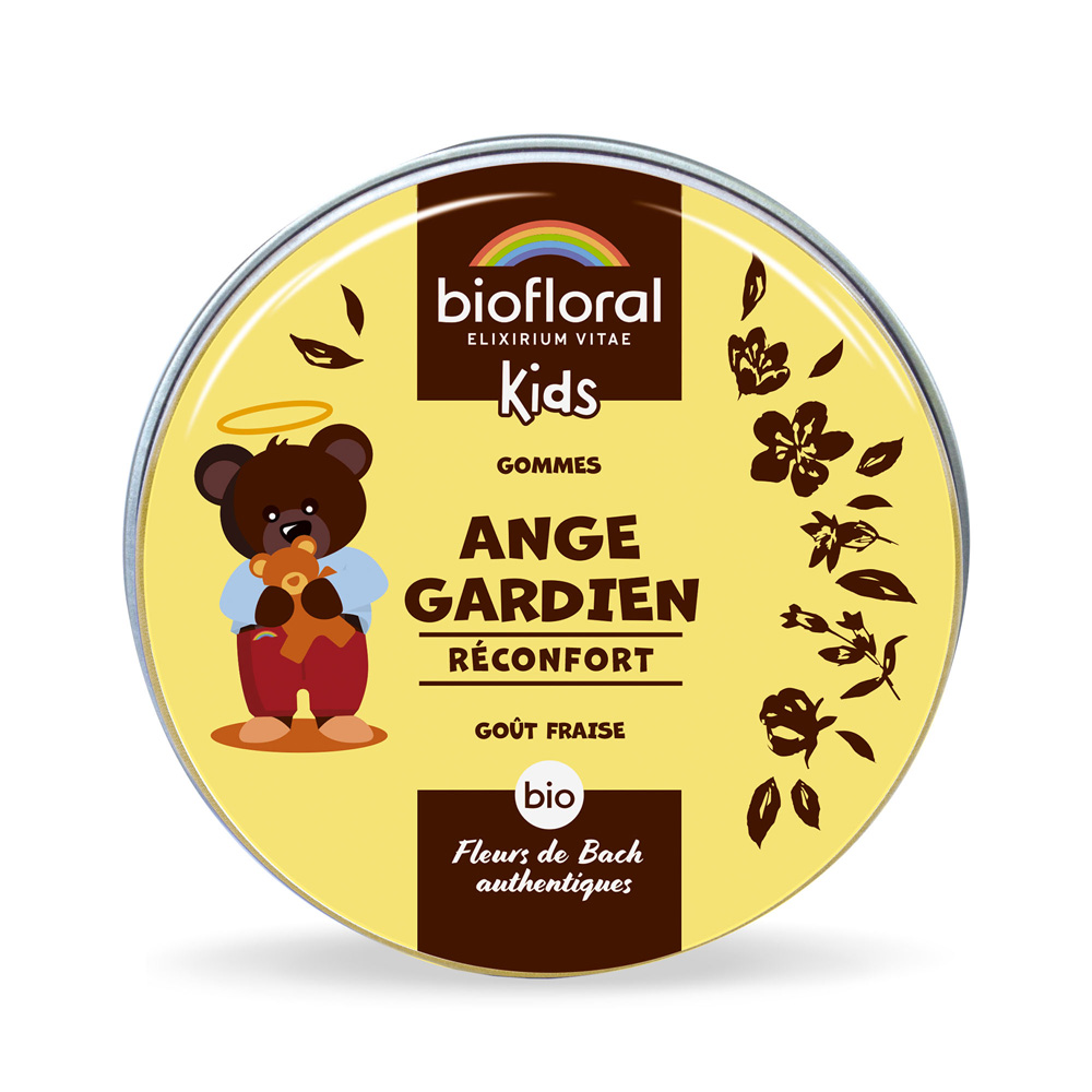 Biofloral Kids Comforting Guardian Angel Gummies Bioes 45g