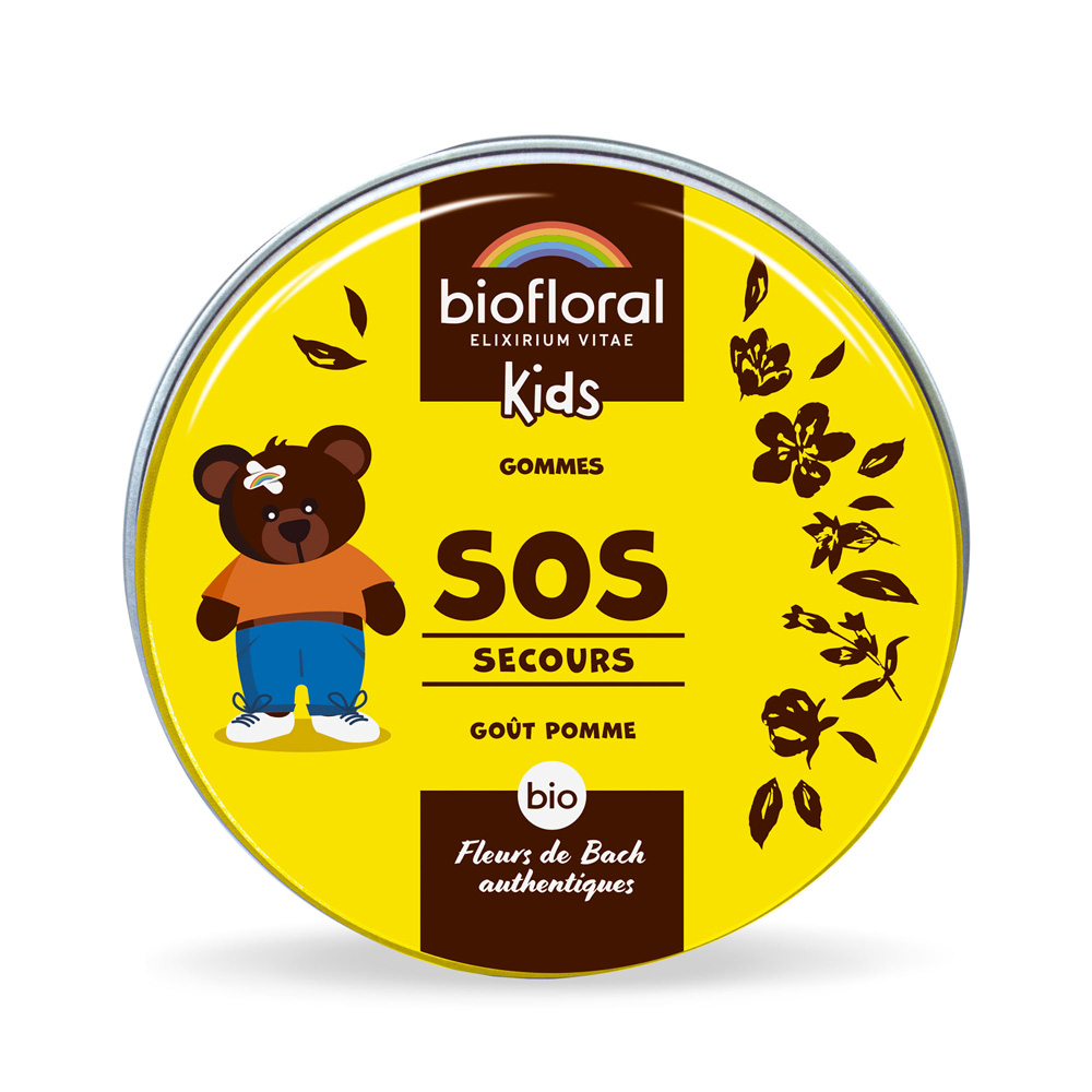 Biofloral Kids Organic SOS gums 45g