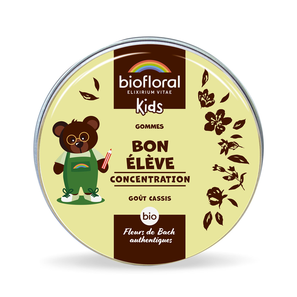 Biofloral Kids Bon Elève Bioes gums 45g