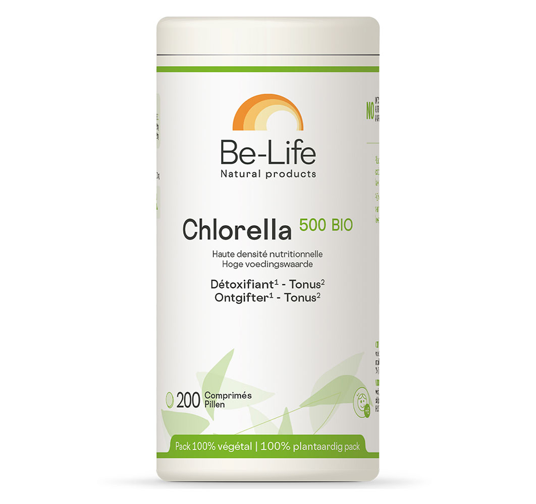 Be-Life Chlorella 500 Bioes 200 tablets