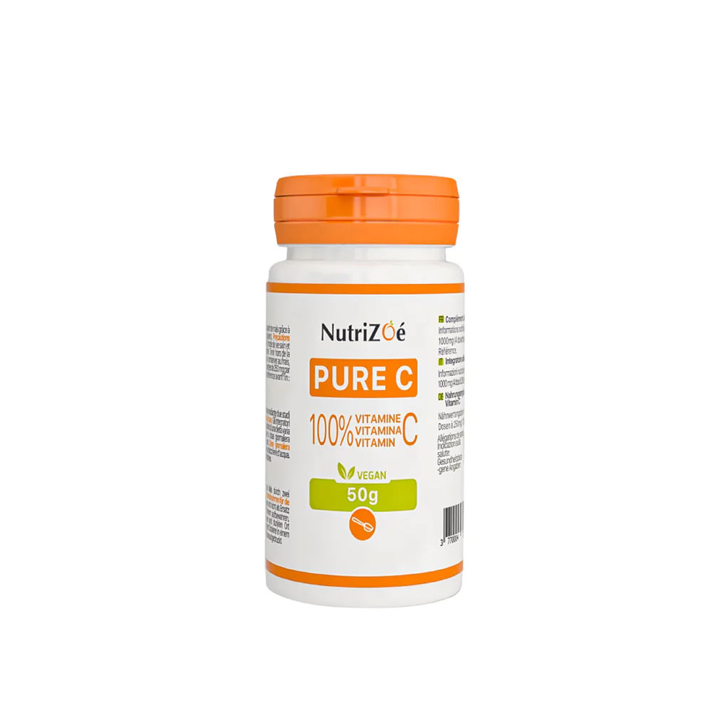 NutriZoé Pure 100% vitamin C 50 g