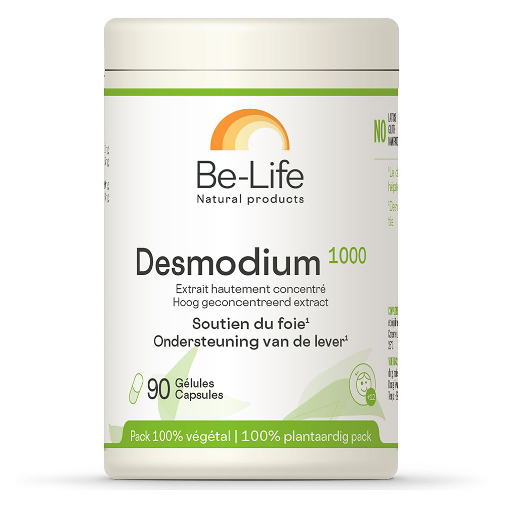 Be-Life Desmodium 1000 90 capsules