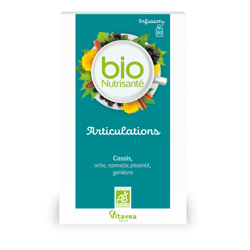 Vitavea Santé BioNutrisanté Bio Infusion Joints 20 sachets