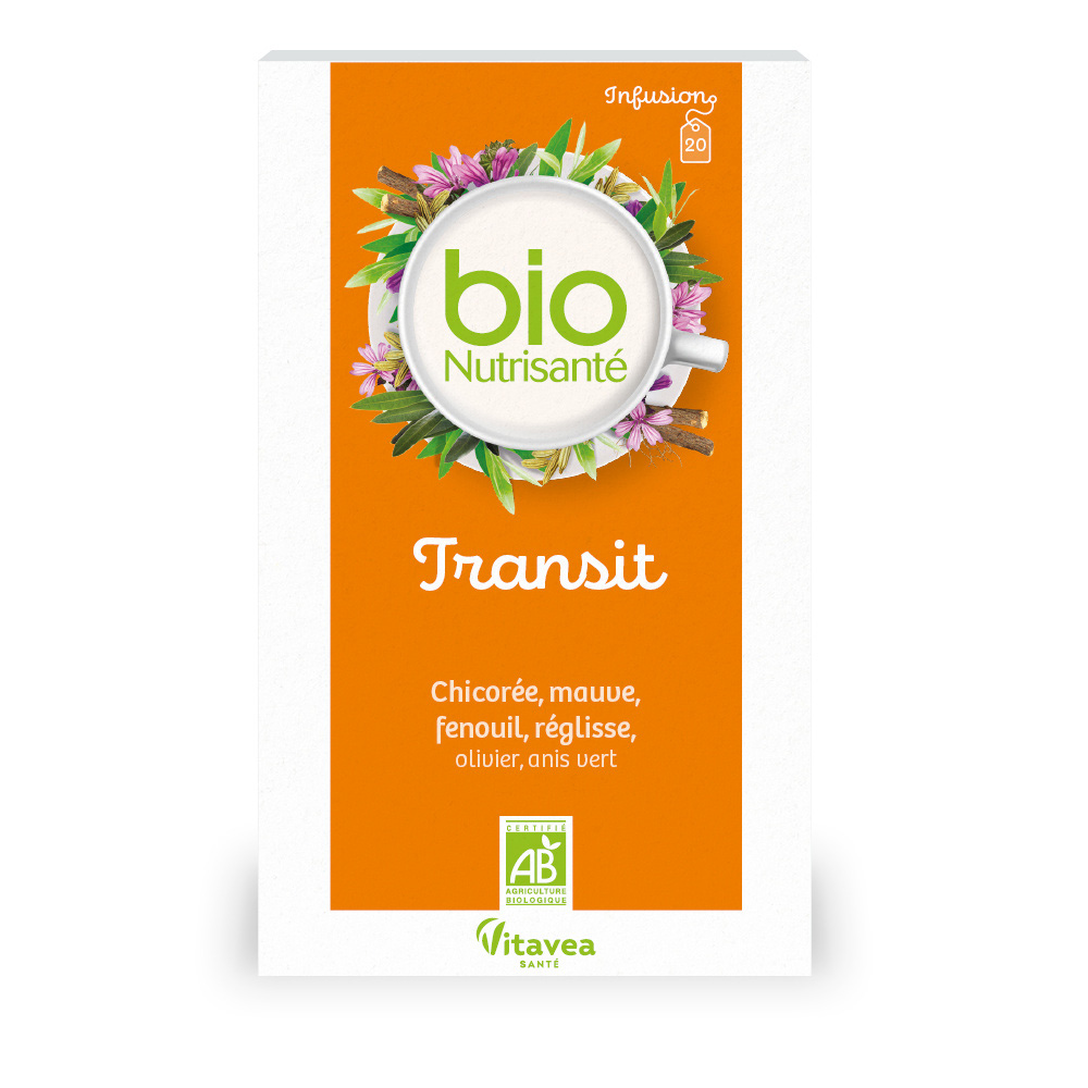 Vitavea Santé BioNutrisanté Bio Infusion Well Balanced Transit 20 sachets
