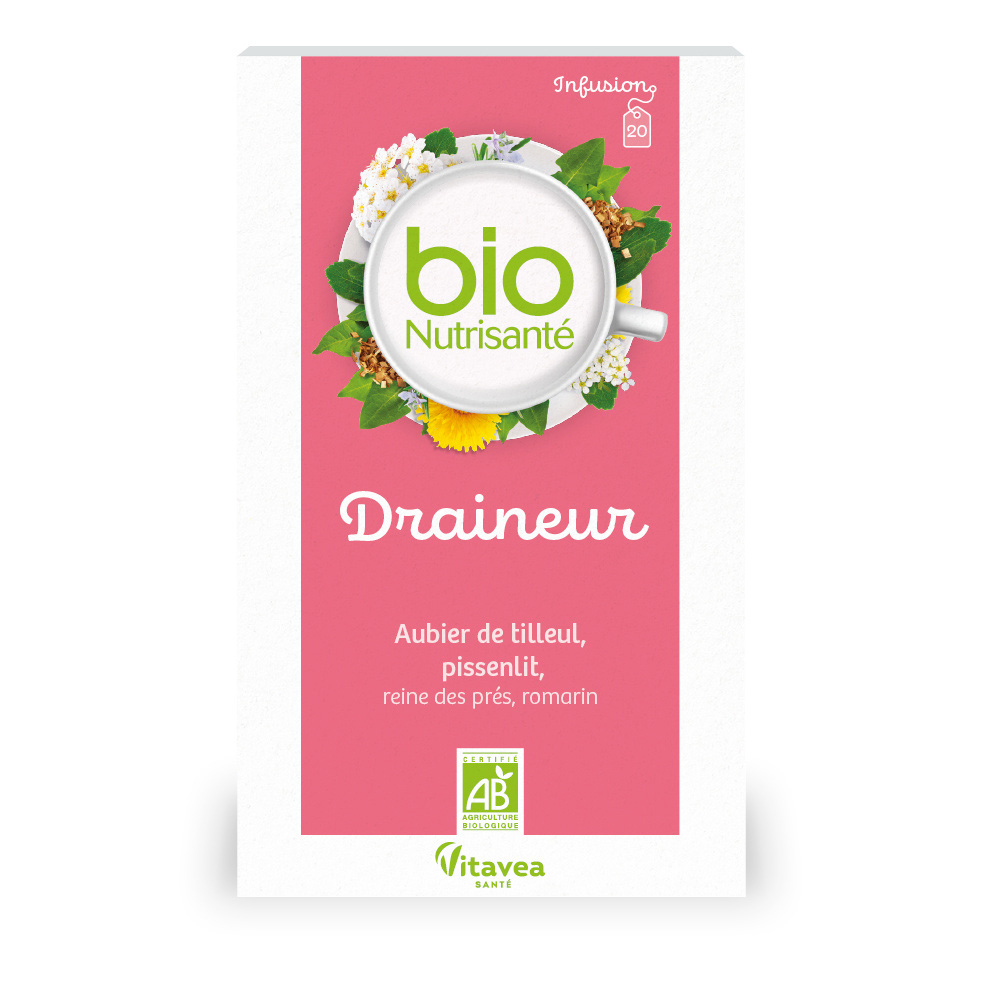 Vitavea Santé BioNutrisanté Bio Well Being Infusion 20 sachets