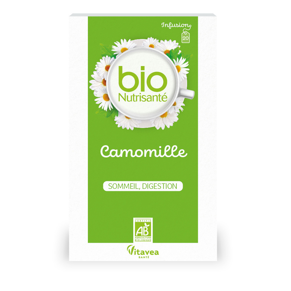 Vitavea Santé BioNutrisanté Bio Chamomile Herbal Teas 20 Sachets 20 sachets