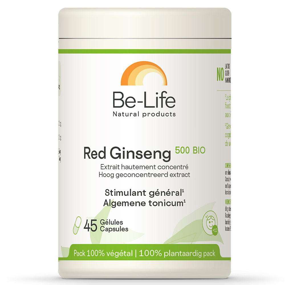 Be-Life Red Ginseng 500 Bioes 45 capsules