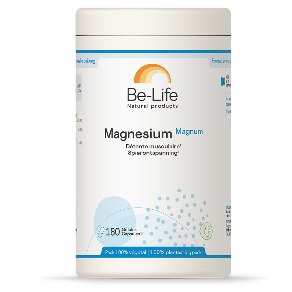 Be-Life Magnesium Magnum 180 capsules
