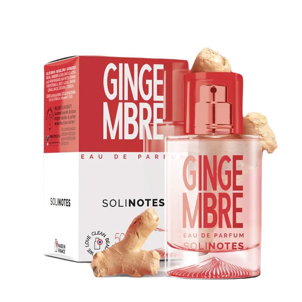 Solinotes Ginger Perfume Water 50ml
