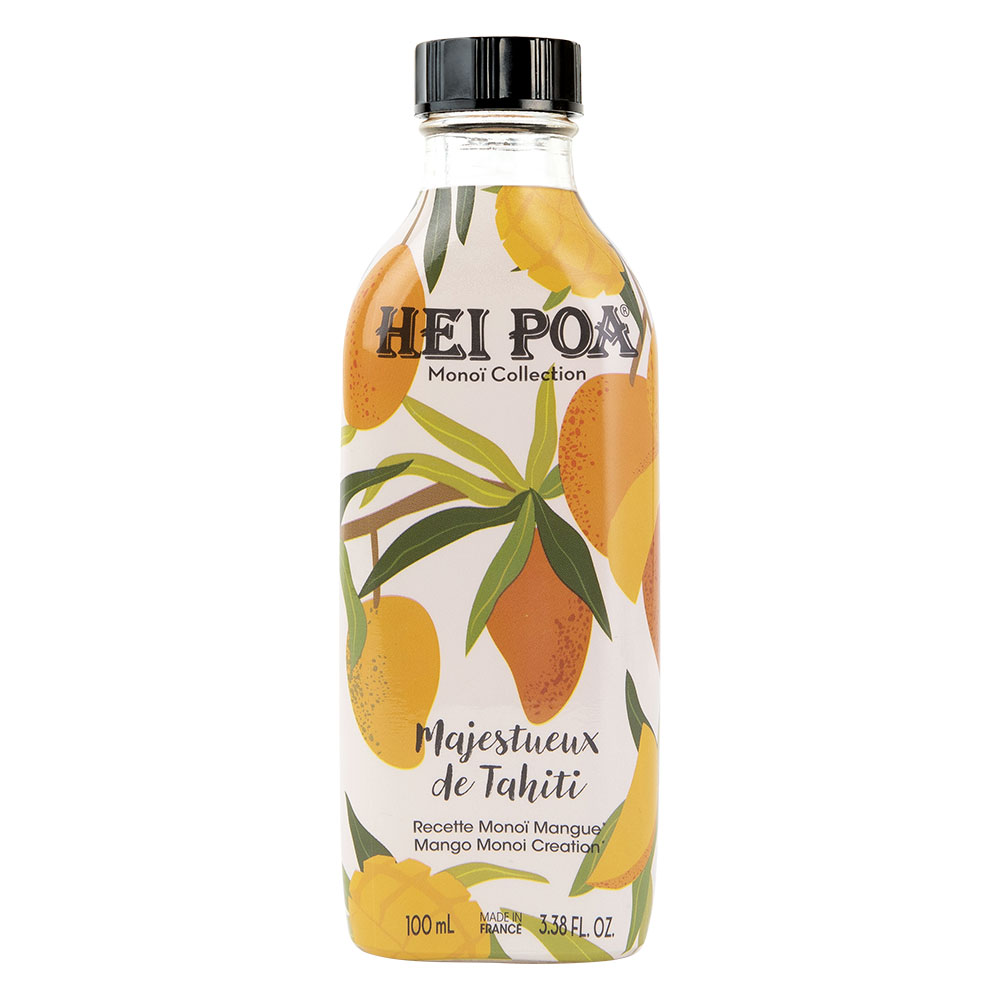 Hei Poa Monoï Collection Majestic Tahiti Mango Monoi Recipe 100ml