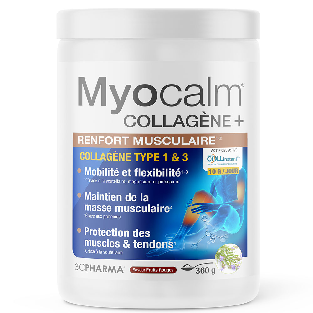 3C Pharma Myocalm Collagen+ 360 g
