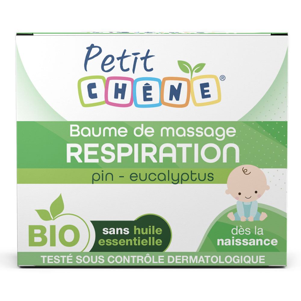 Petit Chêne Bioes Breathing Massage Balm 40ml